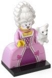 Lego Collectable Minifigures Series 24 Rococo Aristocrat col, Lego, Nieuw, Ophalen of Verzenden, Minifiguren serie