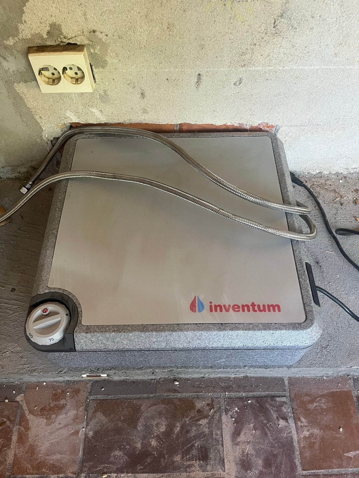 Inventum Modesto 10 liter keukenboiler, Minder dan 20 liter, Ophalen, Gebruikt, Boiler