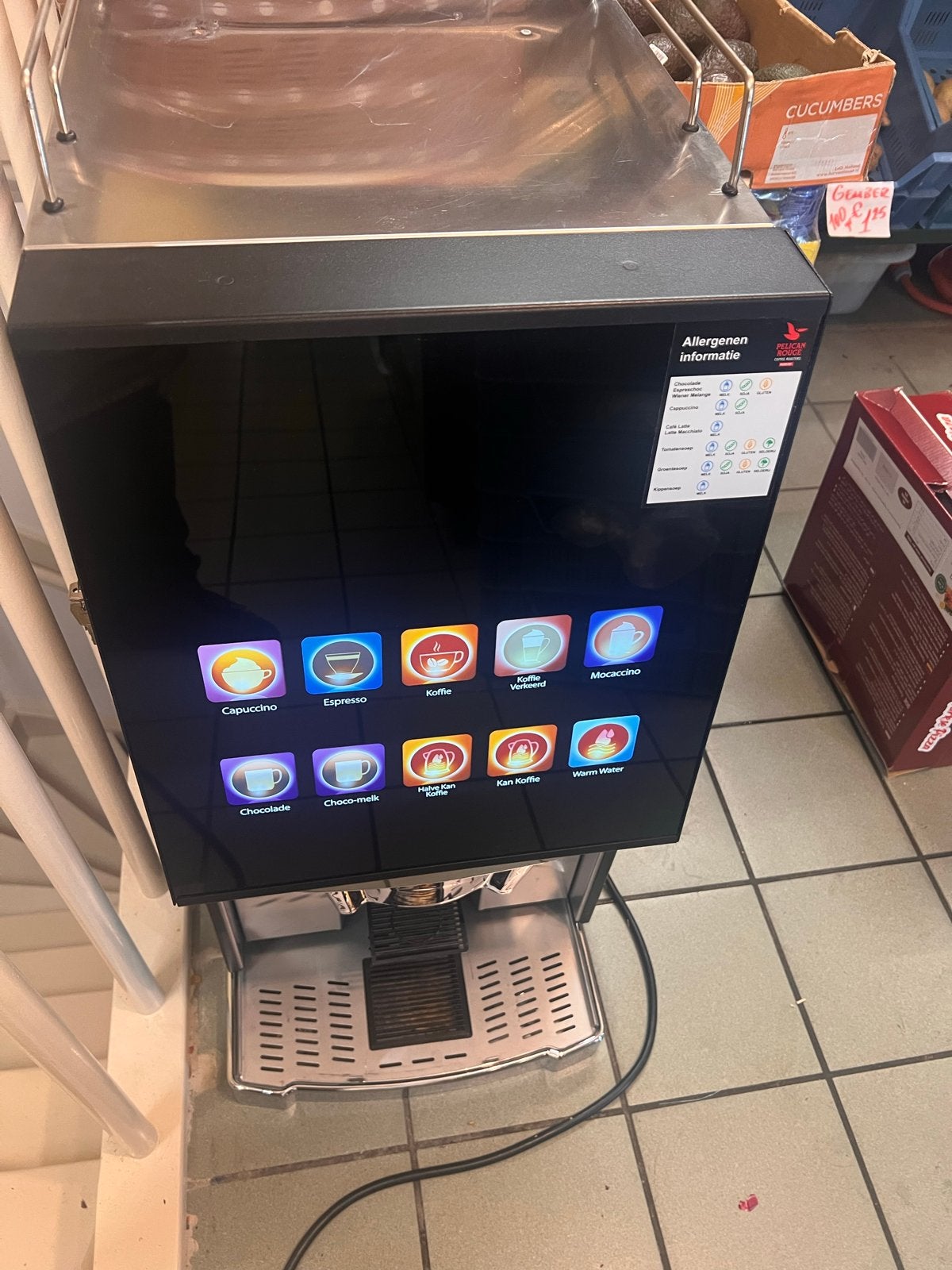 Coffetek Vitro 6 W1 Gourmet Koffiemachine, Gebruikt, 10 kopjes of meer, Koffiemachine, Gemalen koffie