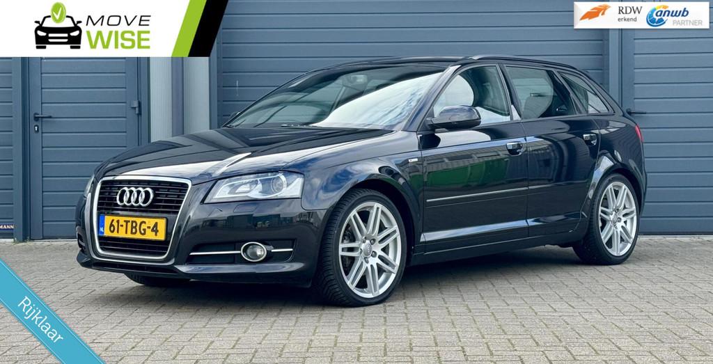 Audi A3 Sportback 1.4 TFSI 125pk Ambition Pro Line | S LINE, Auto's, Audi, Voorwielaandrijving, Euro 5, 125 pk, Gebruikt