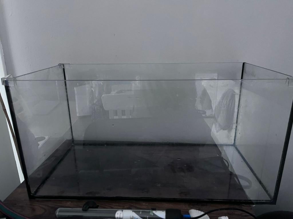 Aquarium 60liters met eigen kast, Dieren en Toebehoren, Vissen | Aquaria en Toebehoren, Ophalen, Leeg aquarium
