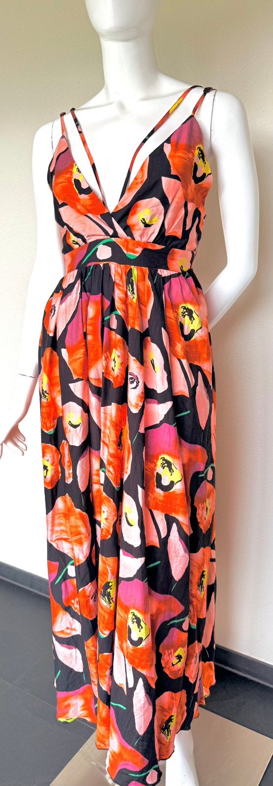 ELLI WHITE SCHITTERENDE ZOMER JURK MAAT S, NIEUW️️️ 💖💖💖, Meerkleurig, Nieuw, Ophalen of Verzenden, Maat 36 (S)