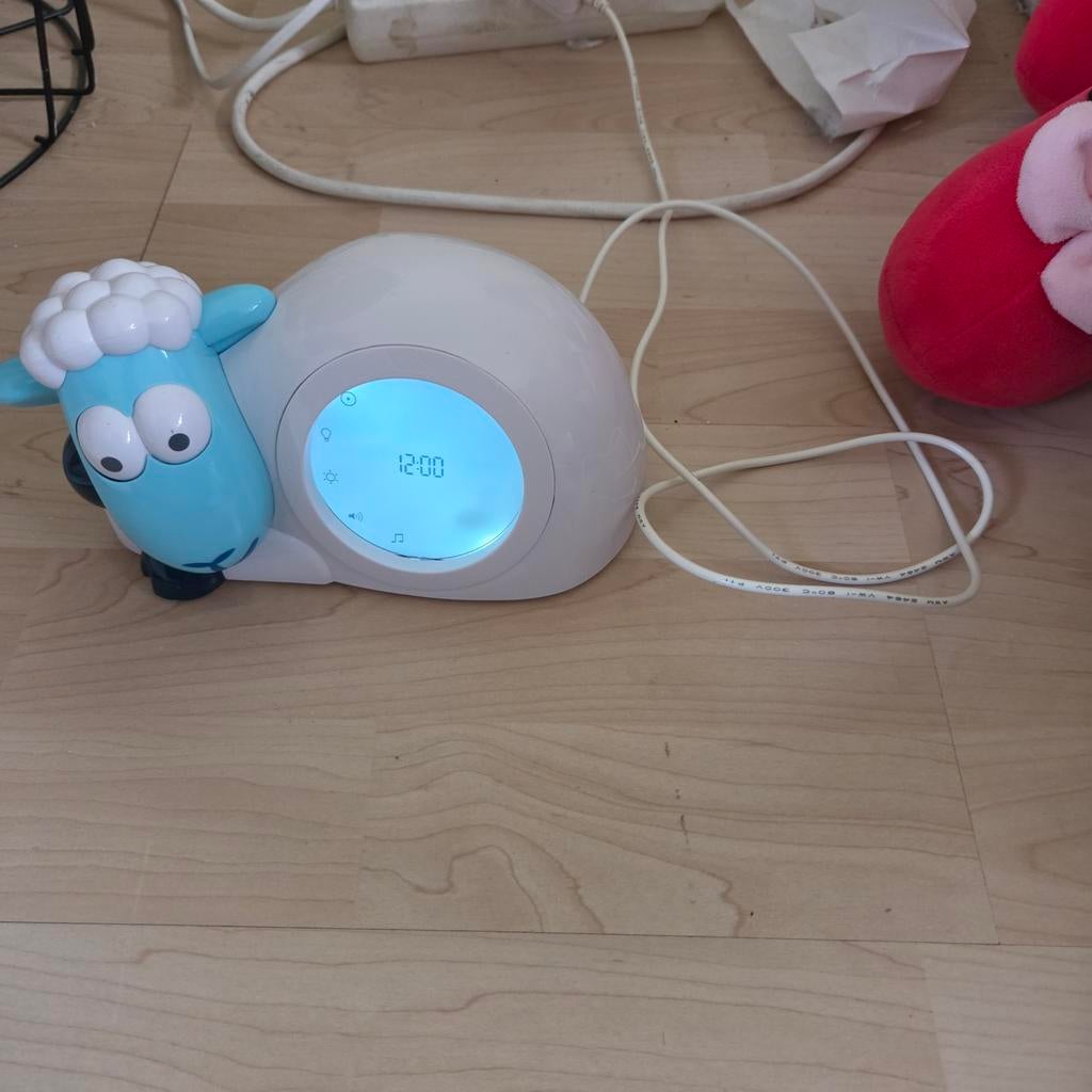 Wekker in de vorm van een schaap, Witgoed en Apparatuur, Wekkers, Ophalen