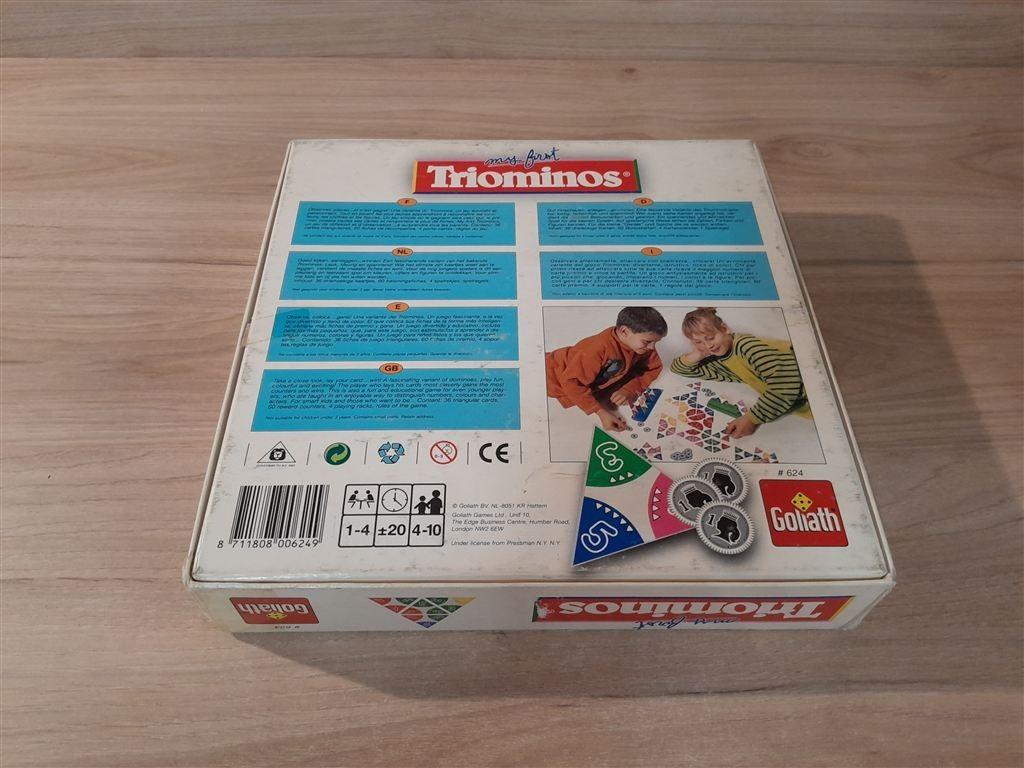 Triominos My first - s5500, Verzenden, Zo goed als nieuw