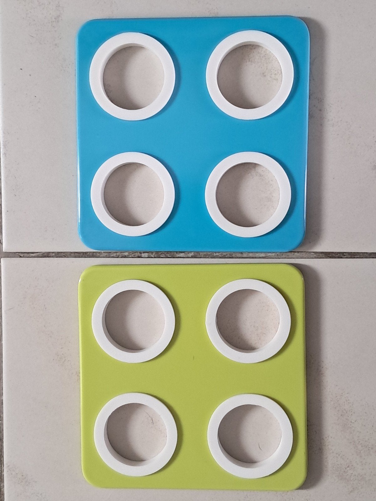 pannen onderzetters. Ophalen, Ophalen, Nieuw, Kunststof, Pannenset