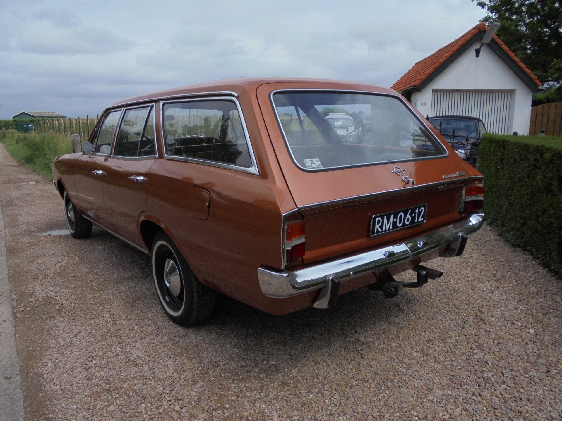 Opel Rekord 1700 Caravan *ZELDZAAM*ZEER MOOI* (bj 1970), foto 10