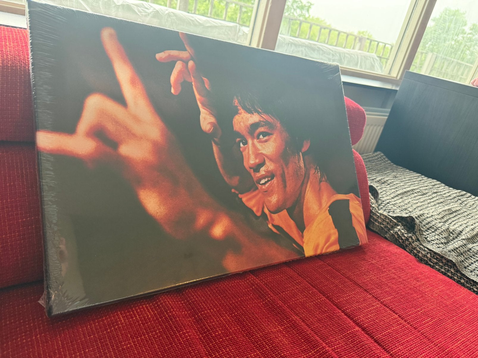 Bruce lee canvas, Ophalen, Nieuw in verpakking, 12 inch, Poprock