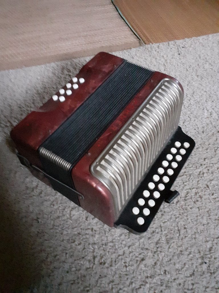 Trekharmonica Hohner, Gebruikt, Overige formaten, Hohner, Toetsaccordeon