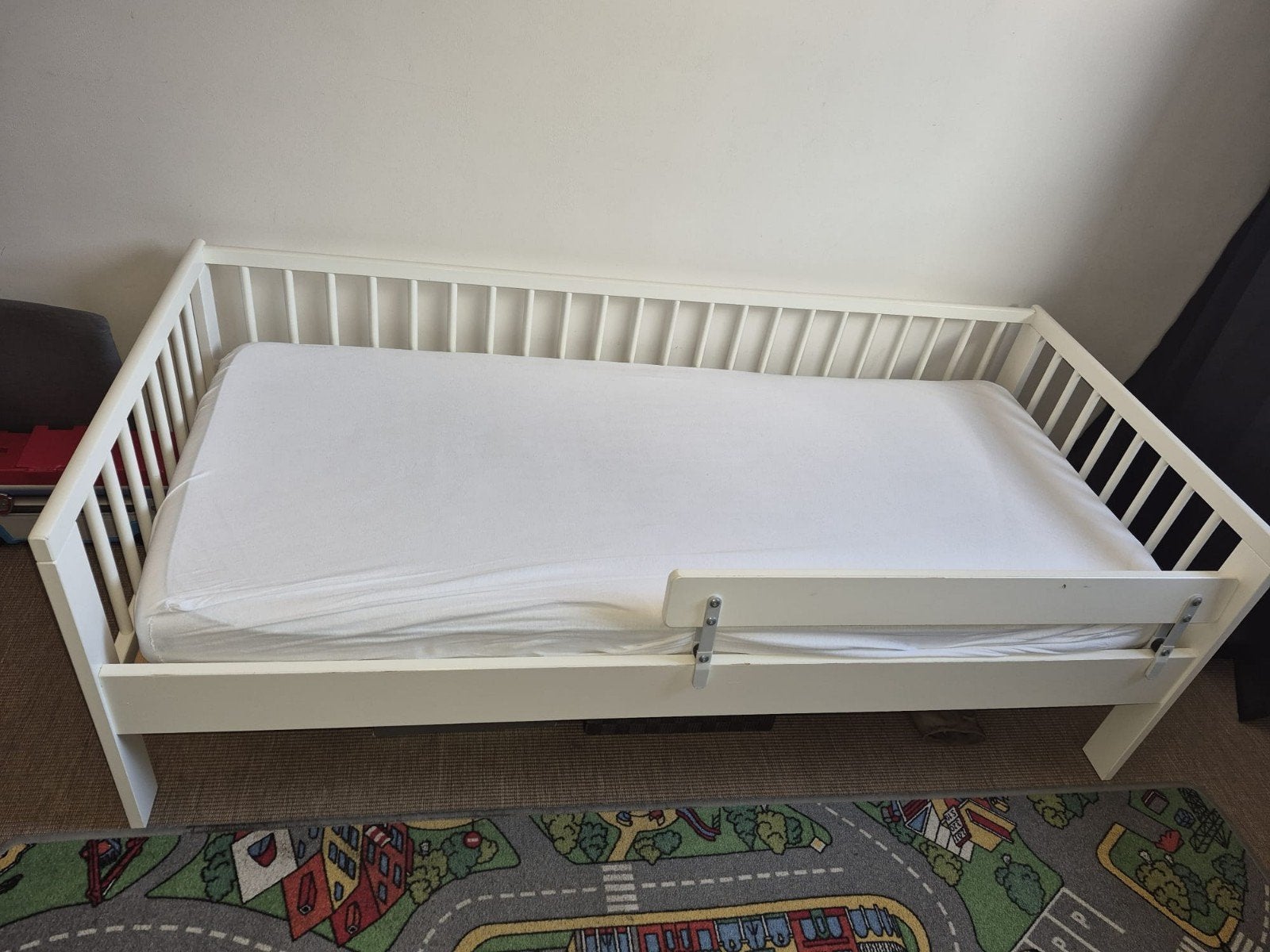 Peuterbed, Ophalen, 140 tot 160 cm, 70 tot 85 cm