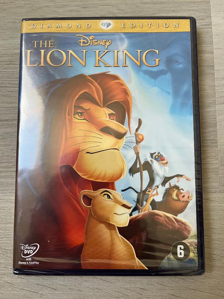 DVD - the lion king, Alle leeftijden, Ophalen of Verzenden, Nieuw in verpakking, Overige genres