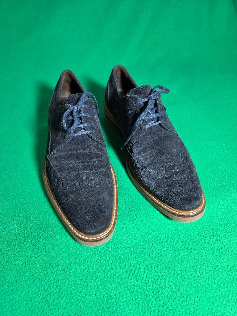 Giorgio herenschoen (maat 42), Blauw, Giorgio, Ophalen of Verzenden, Zo goed als nieuw