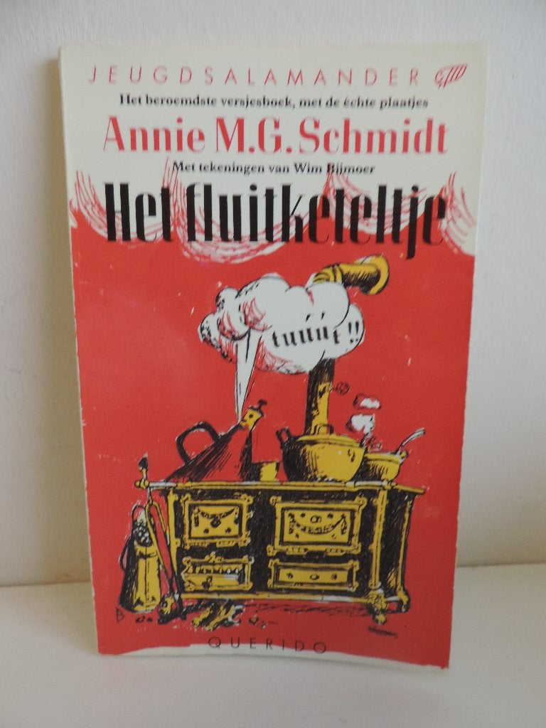 Het Fluitketeltje - Annie M.G. Schmidt, Ophalen of Verzenden, Gelezen, Fictie algemeen