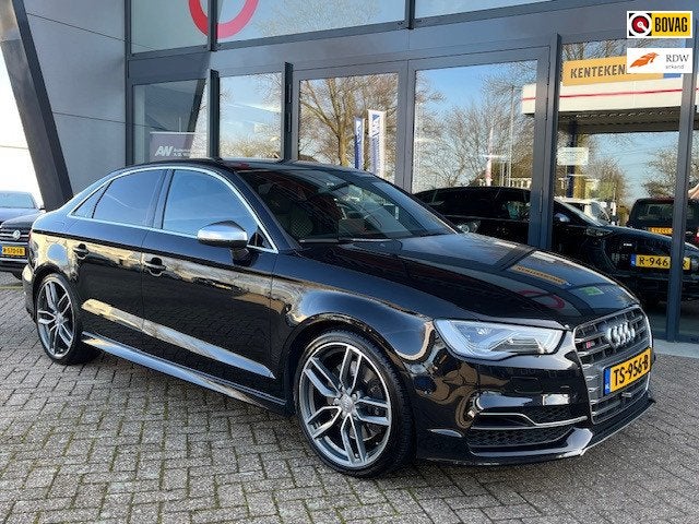 Audi S3 Limousine 2.0 TFSI S3 quattro Pro Line Plus, Auto's, Automaat, S3, Gebruikt, 4 cilinders