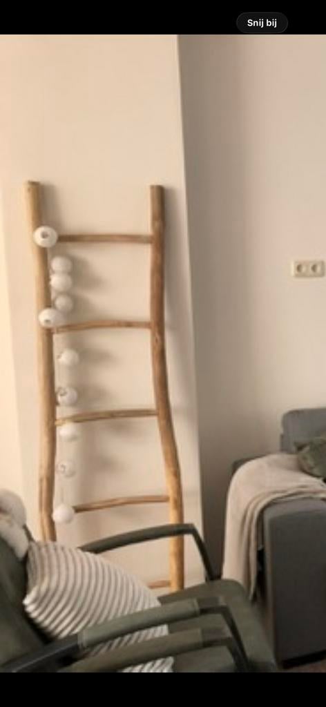 Decoratie trapje, Ophalen, Zo goed als nieuw