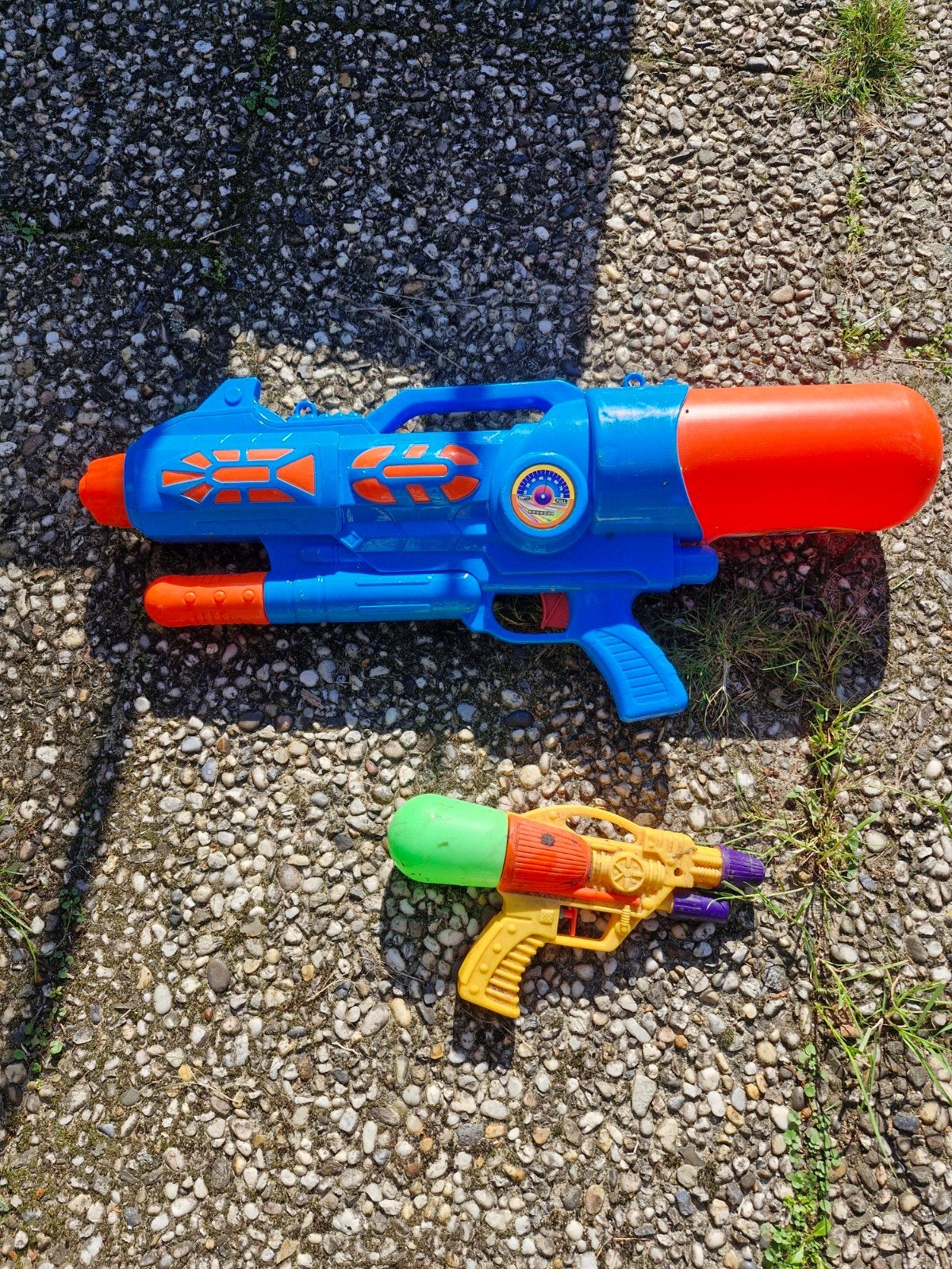 Gratis waterpistolen voor de liefhebber, Ophalen, Gebruikt, Jongen of Meisje