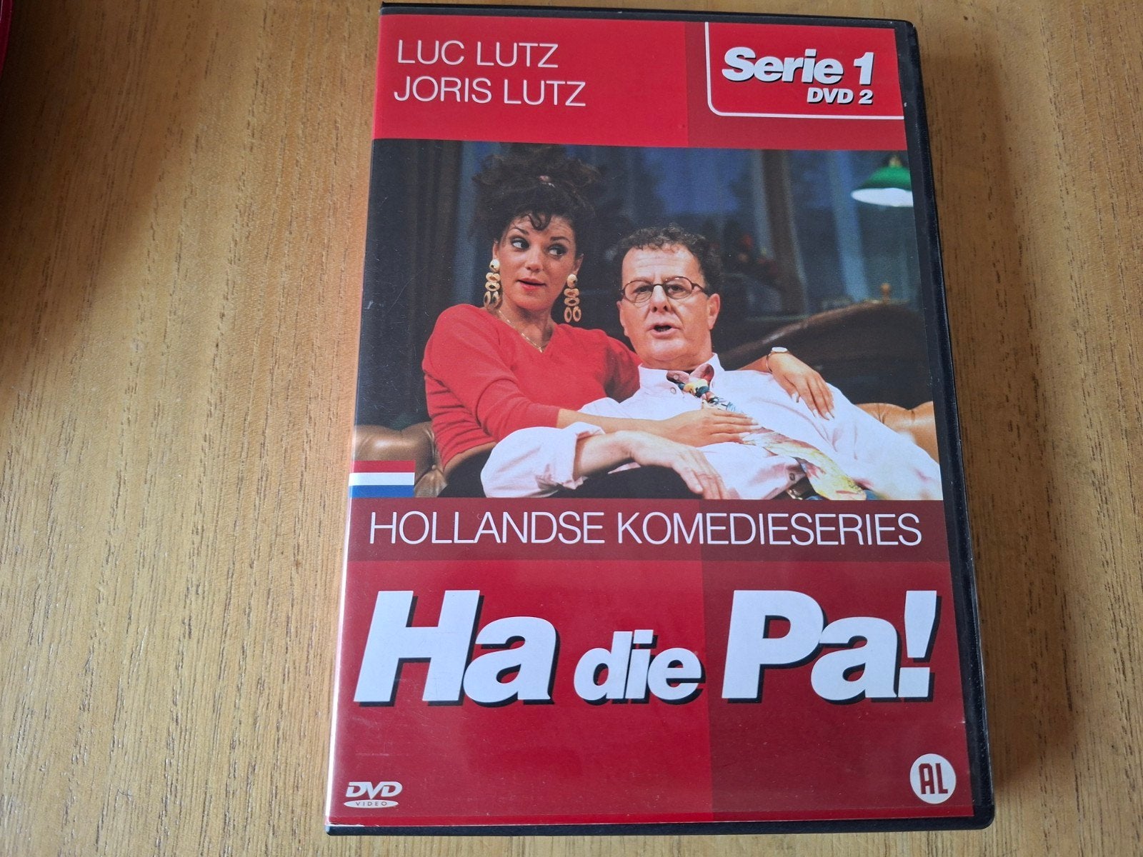 Ha die Pa!, Cd's en Dvd's, Alle leeftijden, Ophalen of Verzenden, Zo goed als nieuw, Romantische komedie