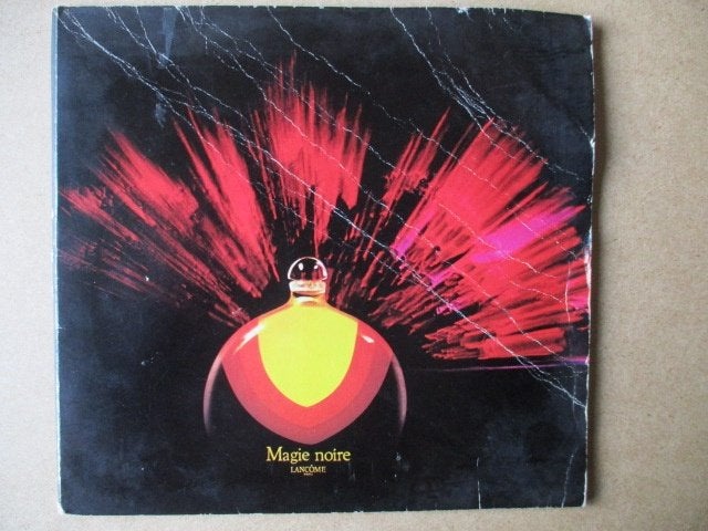 s5488 magie noire , lancome reclame single, Ophalen, Gebruikt, 7 inch, Overige genres
