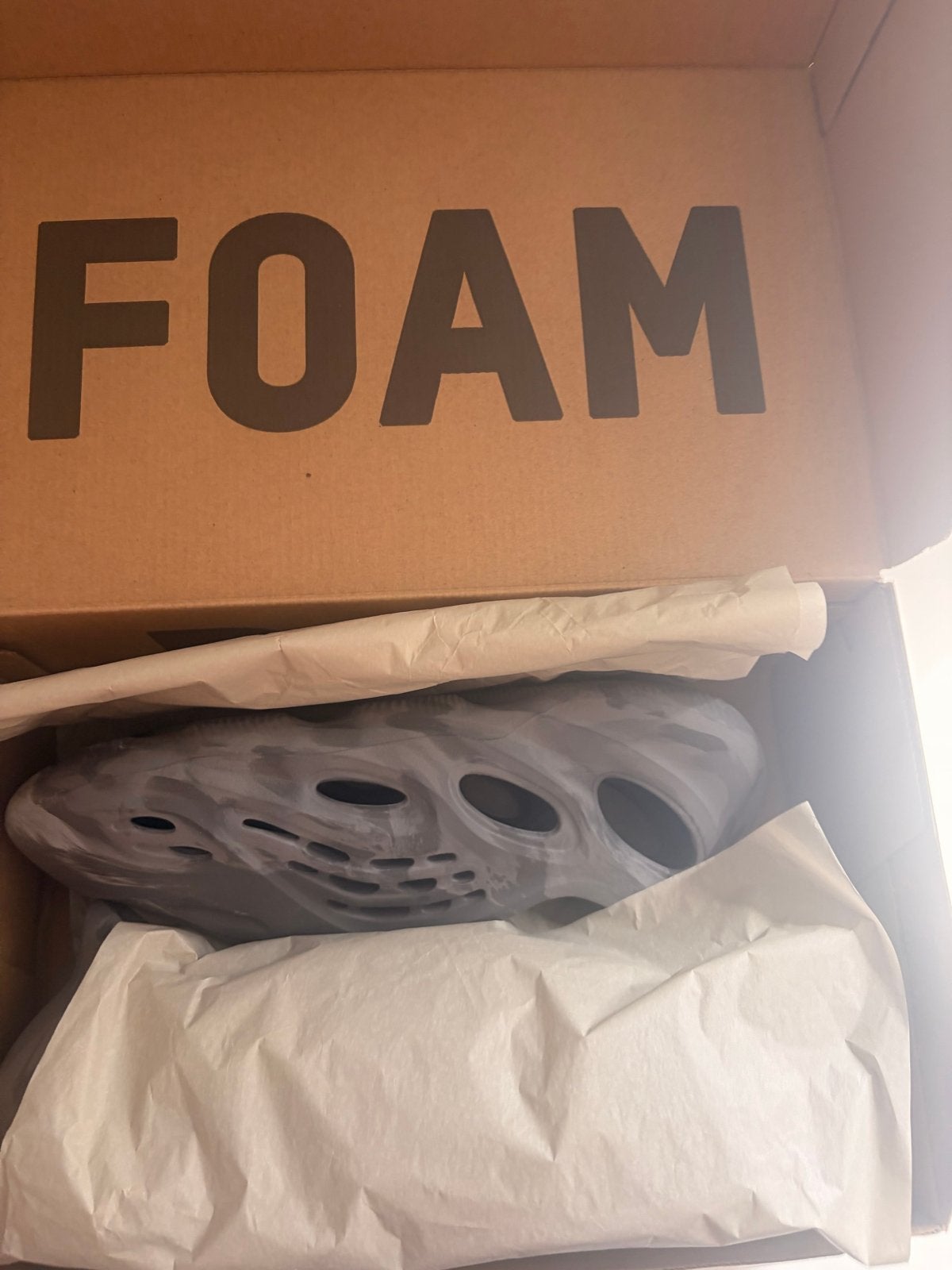 Yeezy Foam Runner - Maat 43, Kleding | Heren, Ophalen, Gedragen, Overige kleuren, Slippers