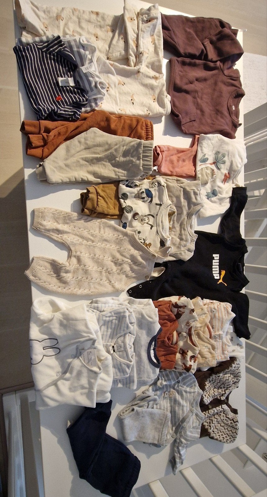 Grote set jongens babykleding maat 62 t/m 86, Ophalen, Zo goed als nieuw, Overige maten