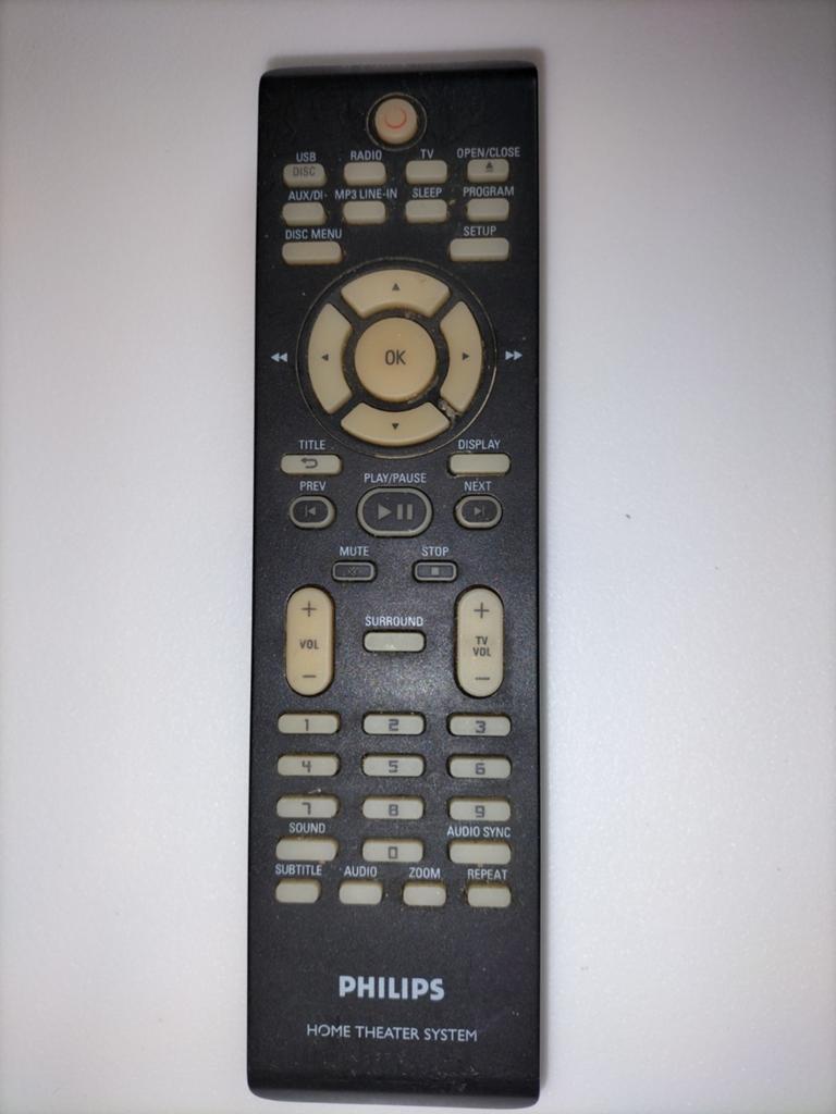 Originele Philips HTS3154. Afstandbediening, Ophalen of Verzenden
