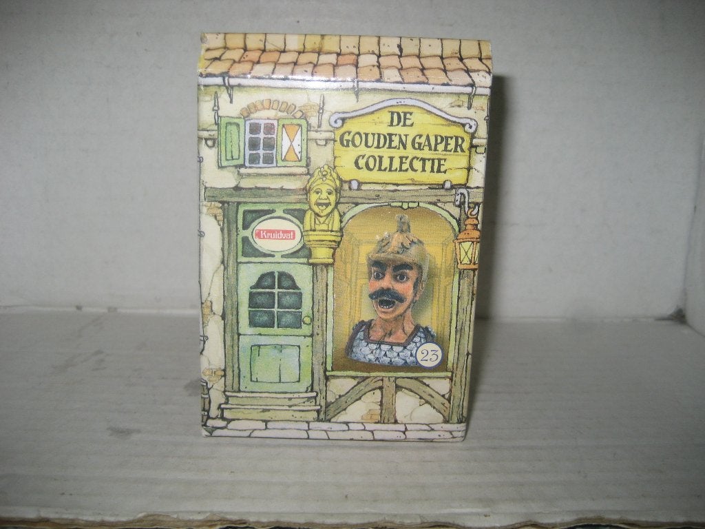 Gaper 23 Drogisterij beeld uit Kruidvat collectie in doosje, Ophalen of Verzenden, Zo goed als nieuw, Mens