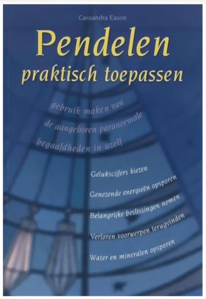 Pendelen praktisch toepassen (Casandra Eason), Ophalen of Verzenden, Zo goed als nieuw, Overige onderwerpen, Achtergrond en Informatie