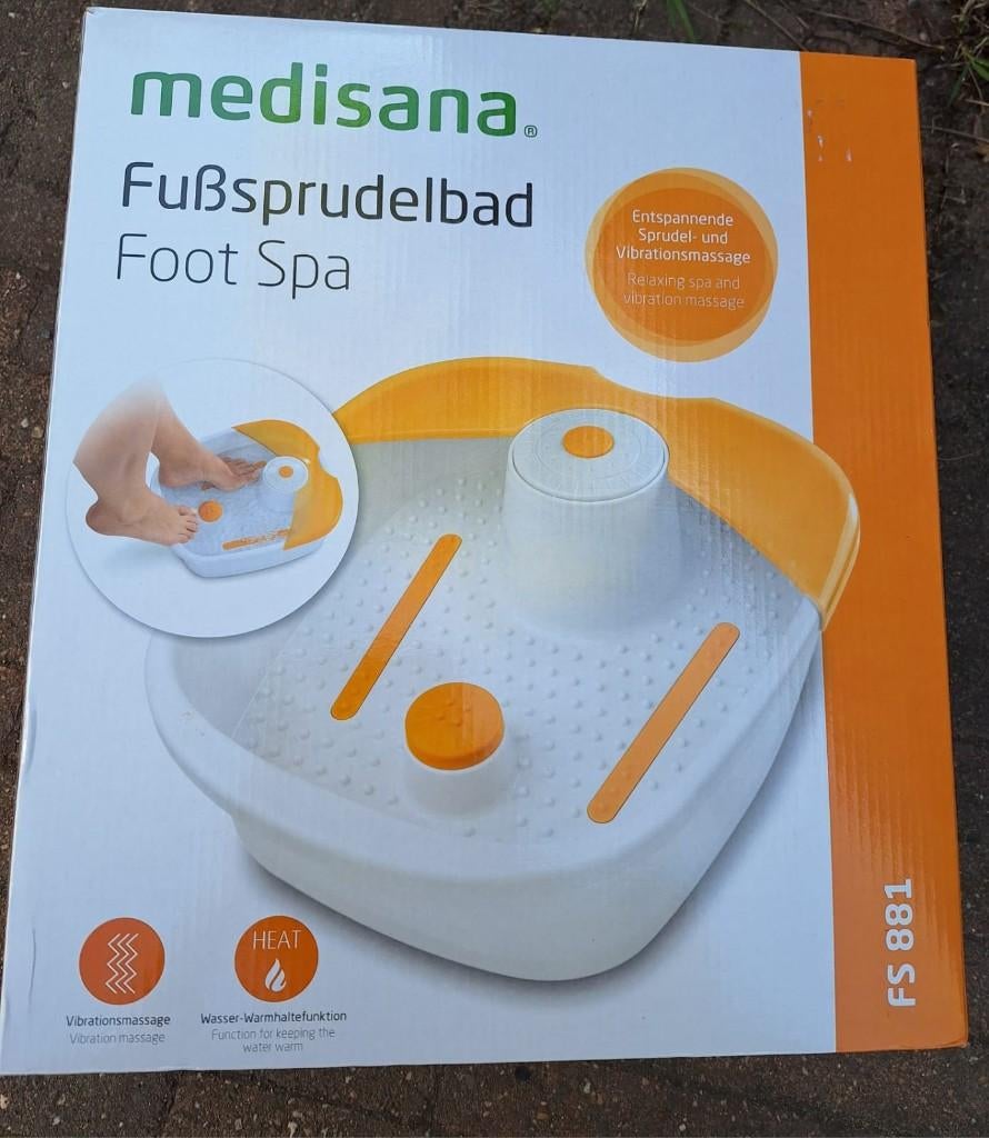 Voetenbubbelbad, Ophalen of Verzenden, Nieuw