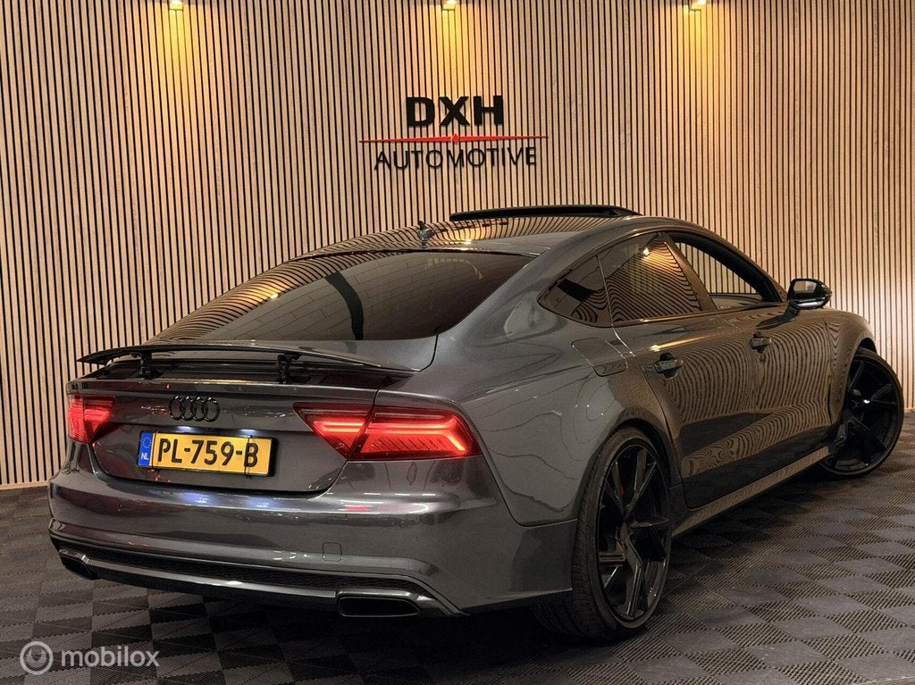 Audi A7 Sportback 3.0 TDI BiT Quattro FACELIFT SLine CARPLAY, Auto's, Audi, Gebruikt, Bedrijf, Diesel, 6 cilinders