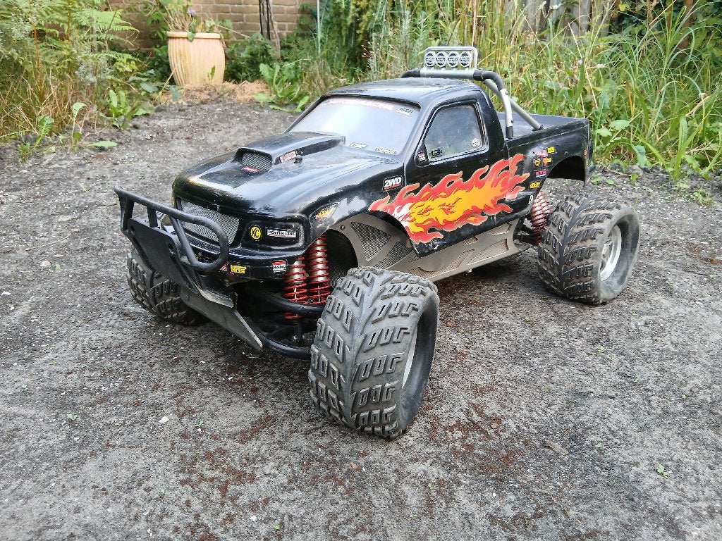 FG Stadiumtruck Brushless, Elektro, Gebruikt, Auto offroad, Ophalen of Verzenden