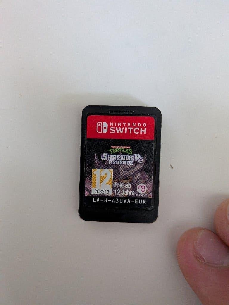 Teenage Mutant Ninja Turtles: Shredder's Revenge Switch, Avontuur en Actie, Ophalen of Verzenden, Zo goed als nieuw, Eén computer