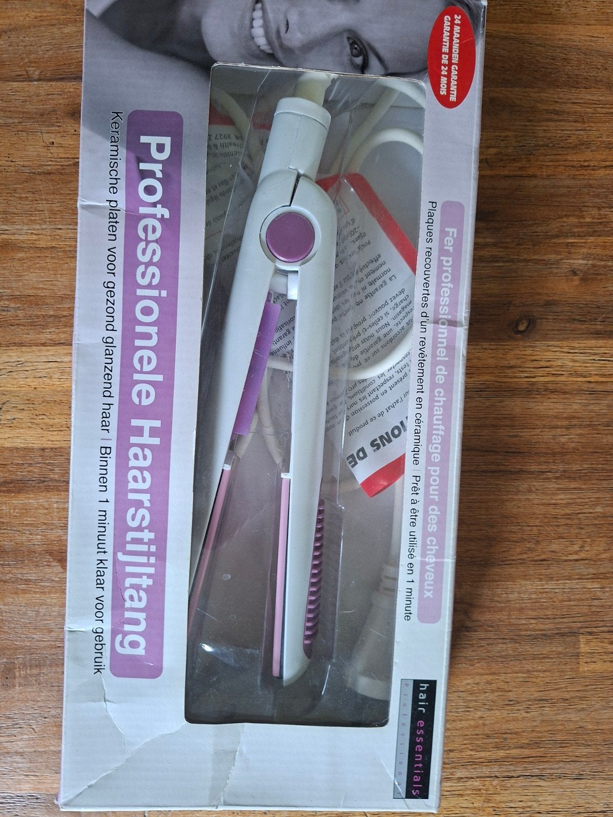 haarstijltang van hairessentials, Sieraden, Tassen en Uiterlijk, Ophalen of Verzenden