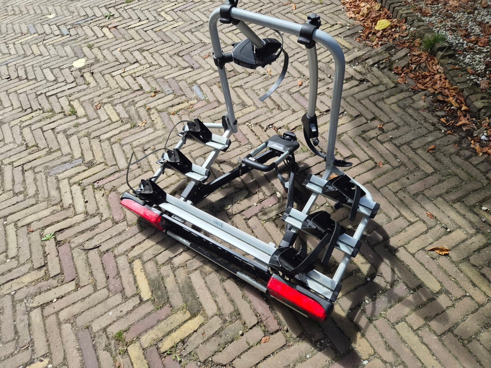 Atera fietsendrager voor 3 fietsen, 3 fietsen of meer, Elektrische fiets, Ophalen of Verzenden, Zo goed als nieuw