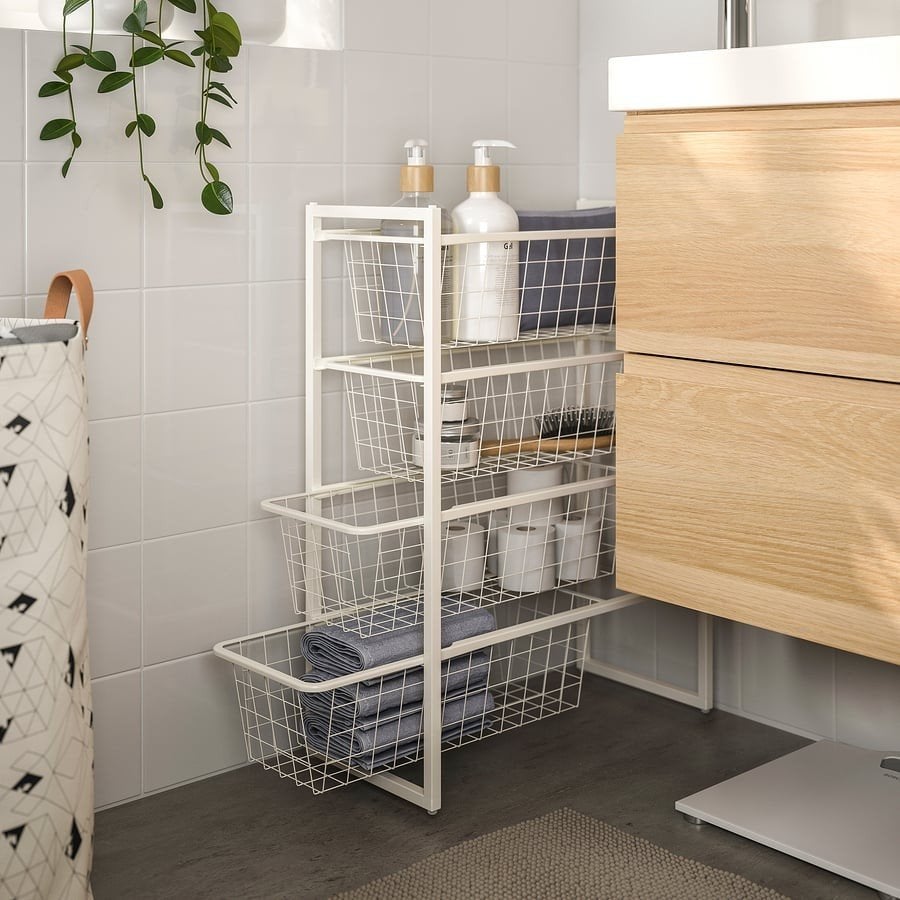 Opbergcombinatie Ikea, Ophalen of Verzenden, Gebruikt