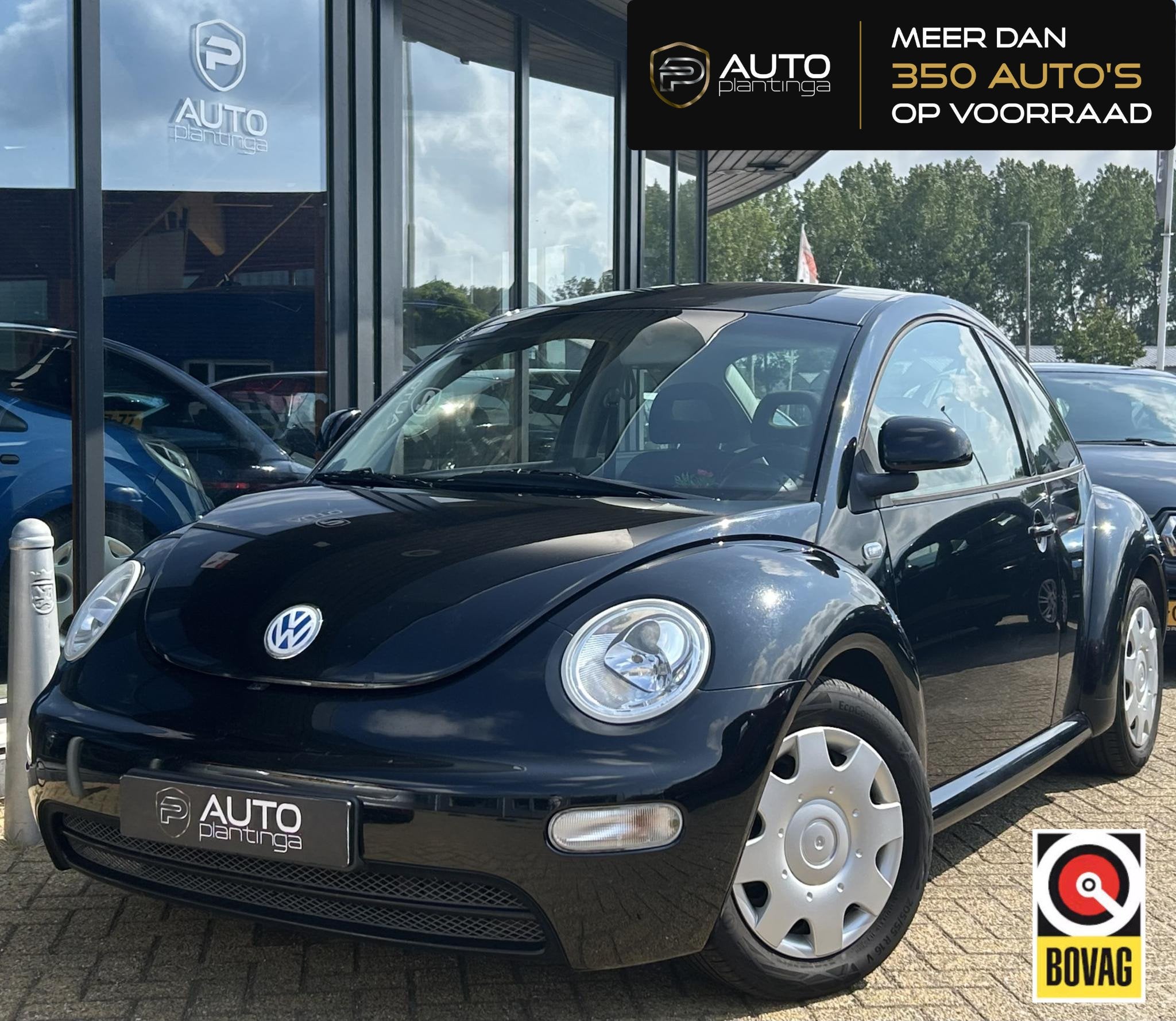 Volkswagen New Beetle 2.0 Highline 116PK | NL AUTO | Nette S, Auto's, Voorwielaandrijving, Gebruikt, 4 cilinders, 1984 cc