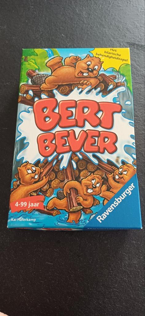 Bert Bever - Het hilarische behendigheidsspel, Hobby en Vrije tijd, Gezelschapsspellen | Bordspellen, Een of twee spelers, Ophalen of Verzenden