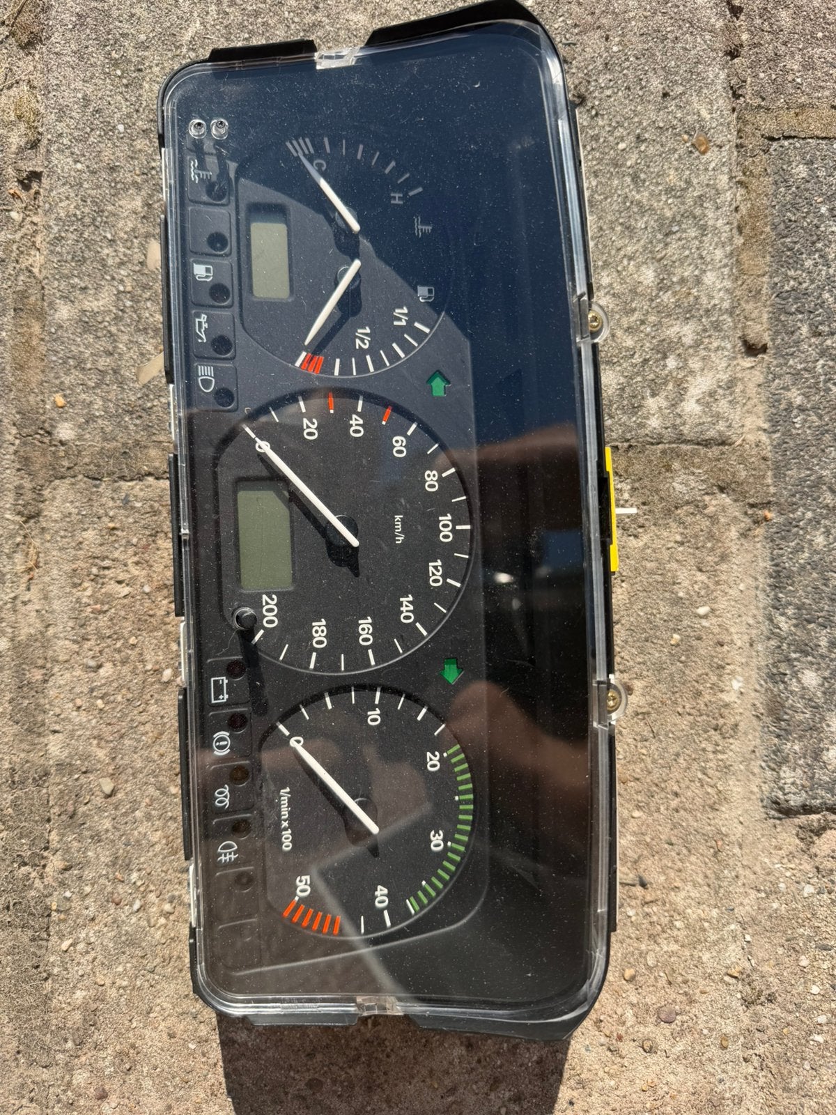 VW T4 2.5TDI TELLERKLOK, Ophalen of Verzenden, Gebruikt, Volkswagen