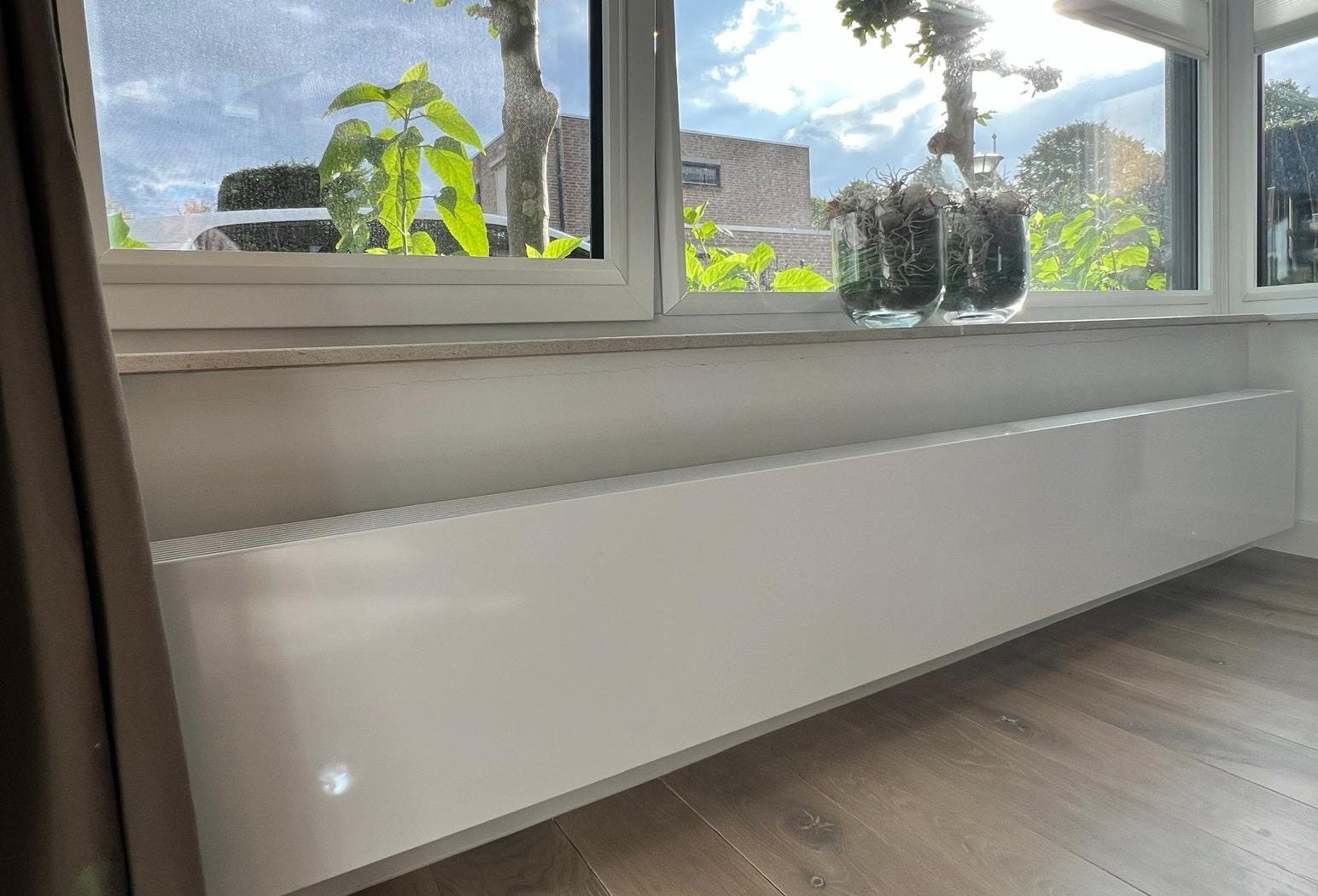 Radiator Covers van merk Sentino - Nieuw, Wit (RAL9016), Hoog rendement (Hr), Radiator, Nieuw, 150 cm of meer