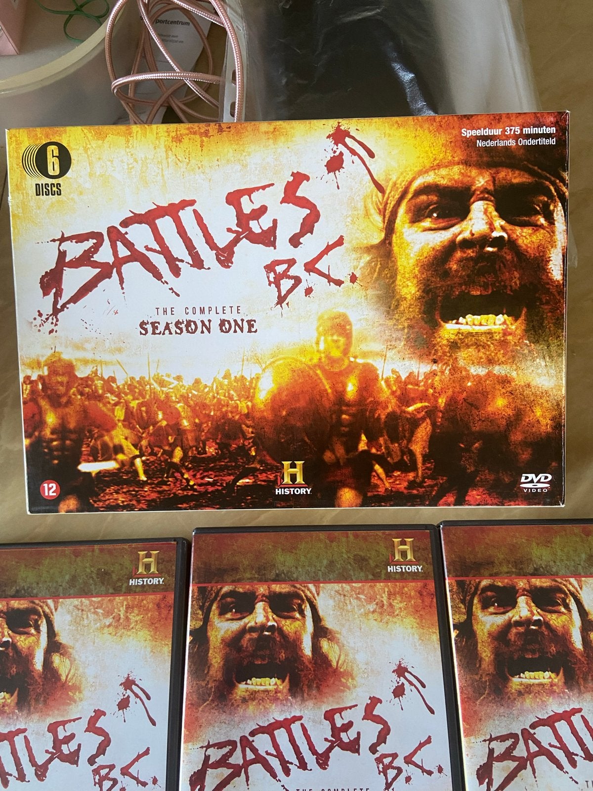 Battles B.C. The Complete Season One DVD Boxset (6 Discs), Cd's en Dvd's, Engels, Seizoen 1, Nederlands, Overige genres