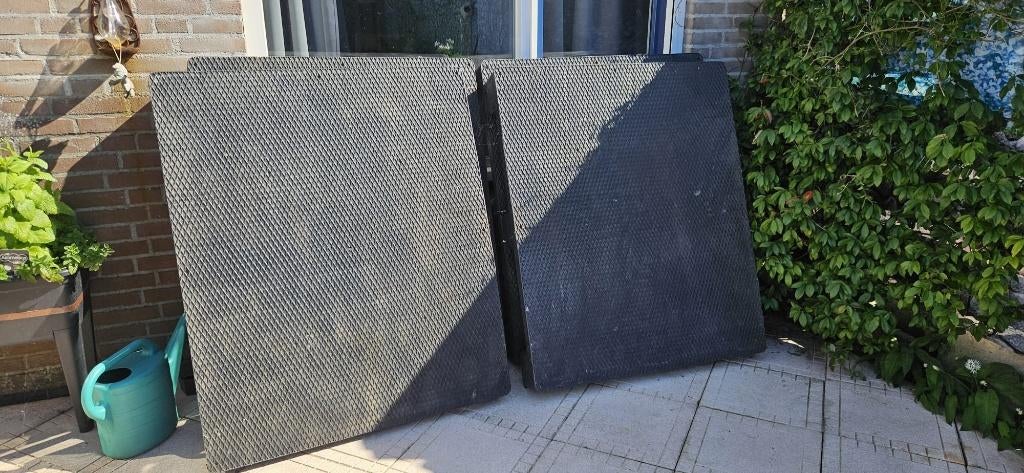 dicht dek pallets, Ophalen, Zo goed als nieuw, Composiet