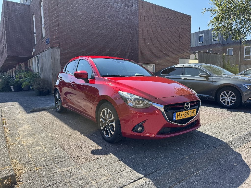 Mazda 2 GT-M 1.5 SkyActiv-G | 113.170 km | Dealer Onderhoud, Voorwielaandrijving, 31 €/maand, 4 cilinders, Origineel Nederlands