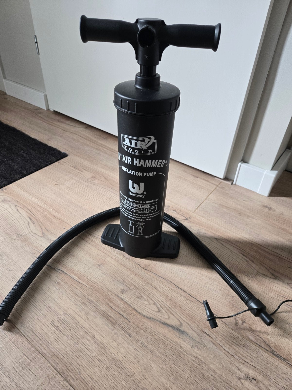 Bestway Air Hammer Inflatie Pomp - Handmatig, Ophalen of Verzenden, Zo goed als nieuw, Handmatig