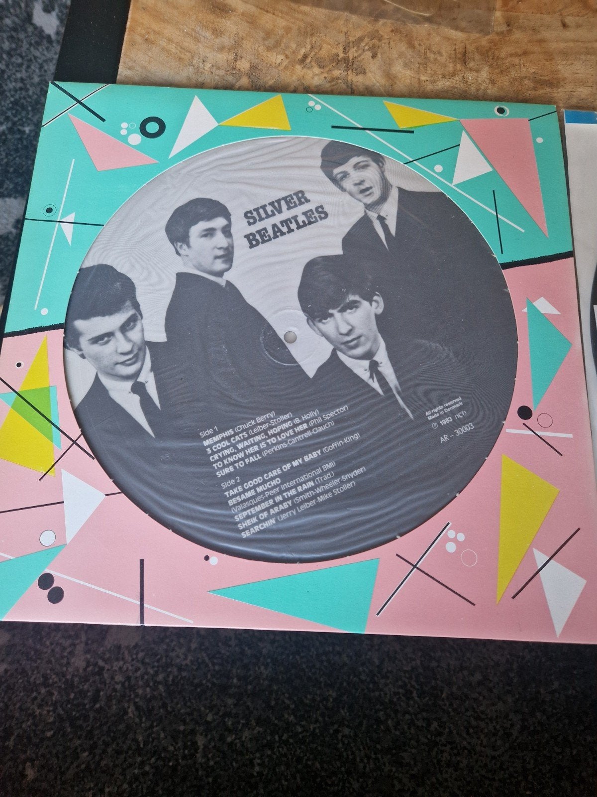 Beatles Picture Lp,s. 5 stuks , NIEUW !!, Ophalen of Verzenden, Nieuw in verpakking, 12 inch, Poprock
