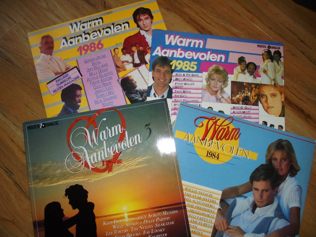 Warm aanbevolen, Cd's en Dvd's, LP, Gebruikt, Wereldmuziek, Ophalen of Verzenden