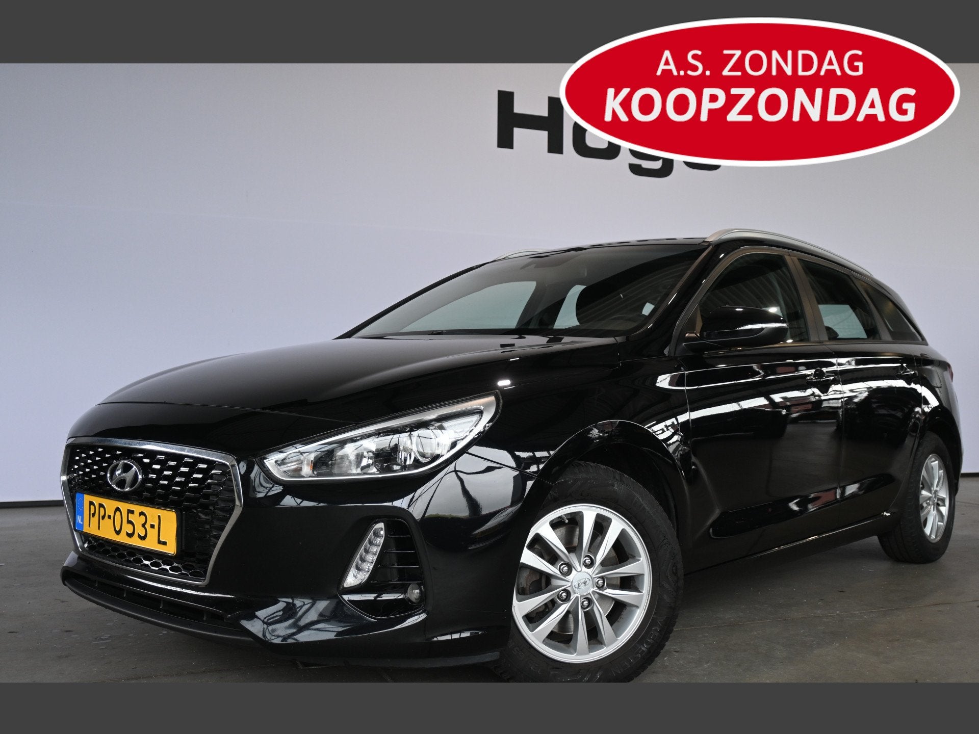 Hyundai i30 Wagon 1.4 T-GDI Comfort Clima Navigatie Camera T, Auto's, Hyundai, Voorwielaandrijving, Stof, 4 cilinders, Met garantie (alle)