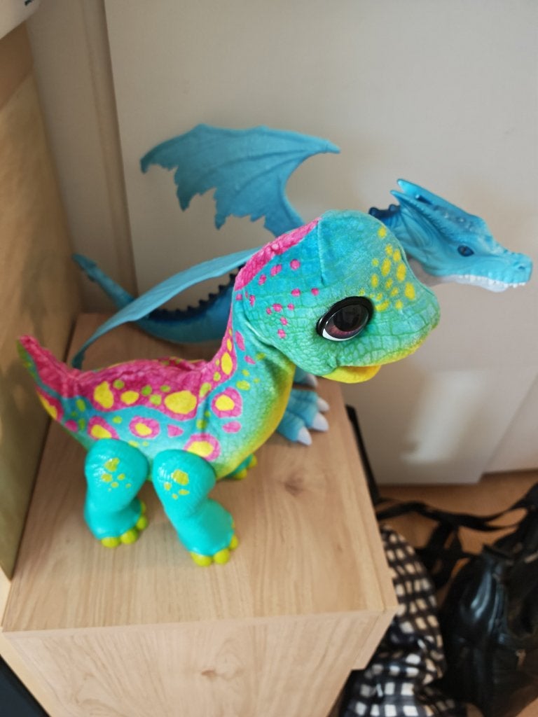 Robot dino en robot draak., Ophalen, Nieuw