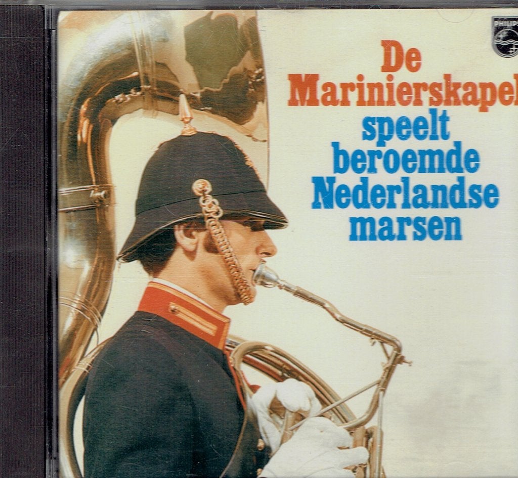 Hafabra De Marinierskapel speelt beroemde Nederlandse marsen, Inclusief boekje, Ophalen of Verzenden, Blaasorkest/fanfare, Nieuw in verpakking