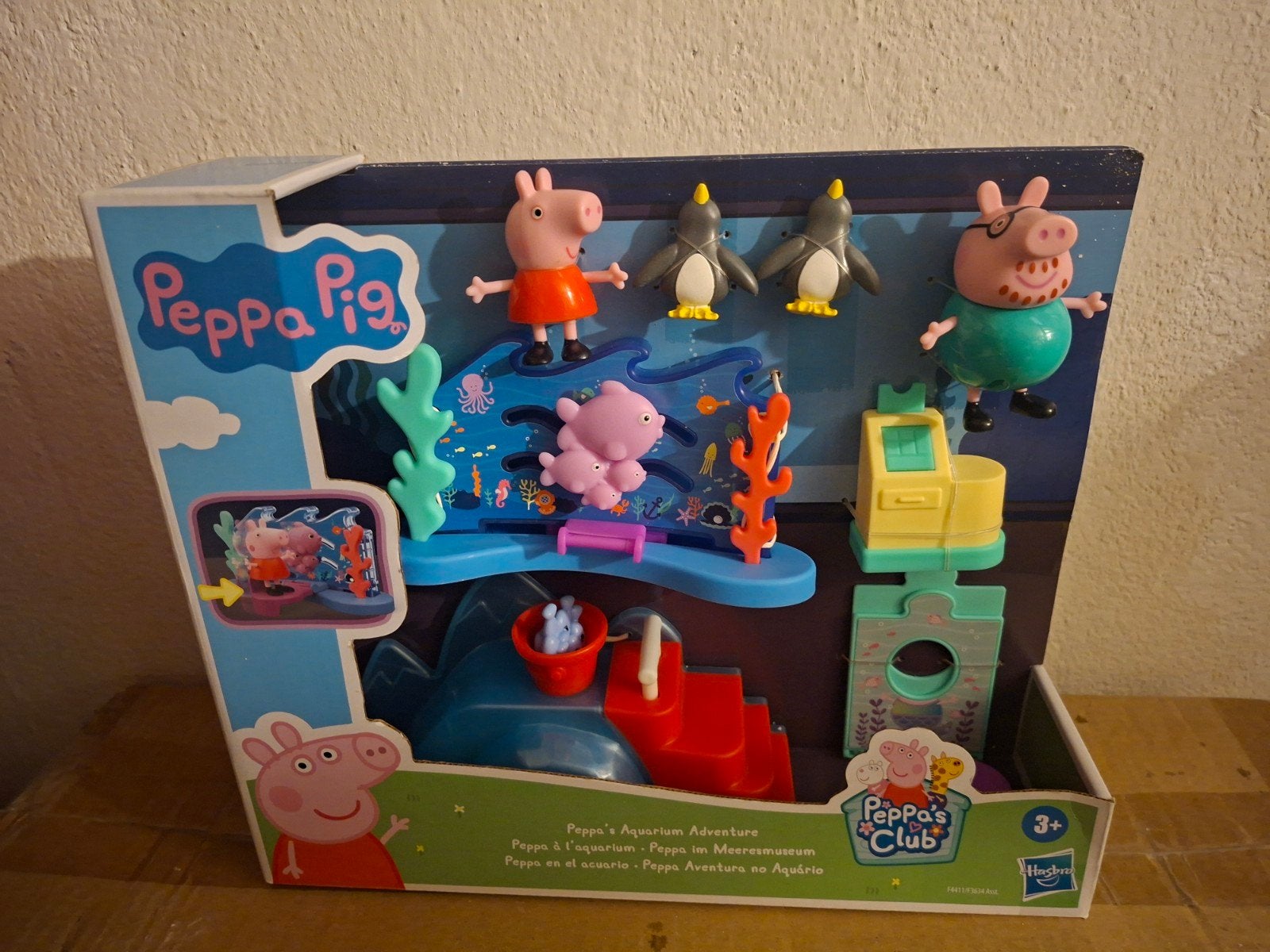 peppa pig speelset, Kinderen en Baby's, Ophalen, Nieuw, Poppenhuis