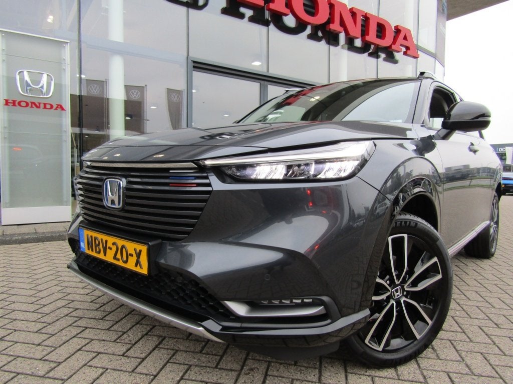 HONDA HR-V 1.5 i-MMD 131pk CVT Advance Style, Auto's, Automaat, Euro 6, Leder en Stof, Origineel Nederlands