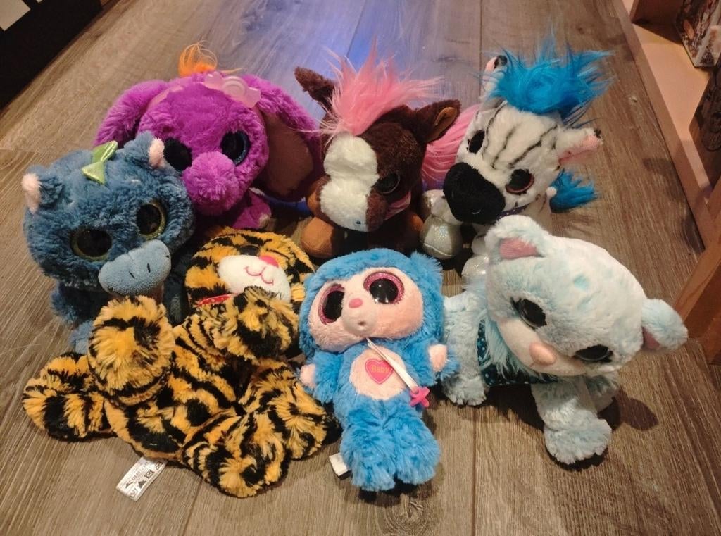 Depesche knuffels 7 stuks, Verzenden, Zo goed als nieuw, Overige typen