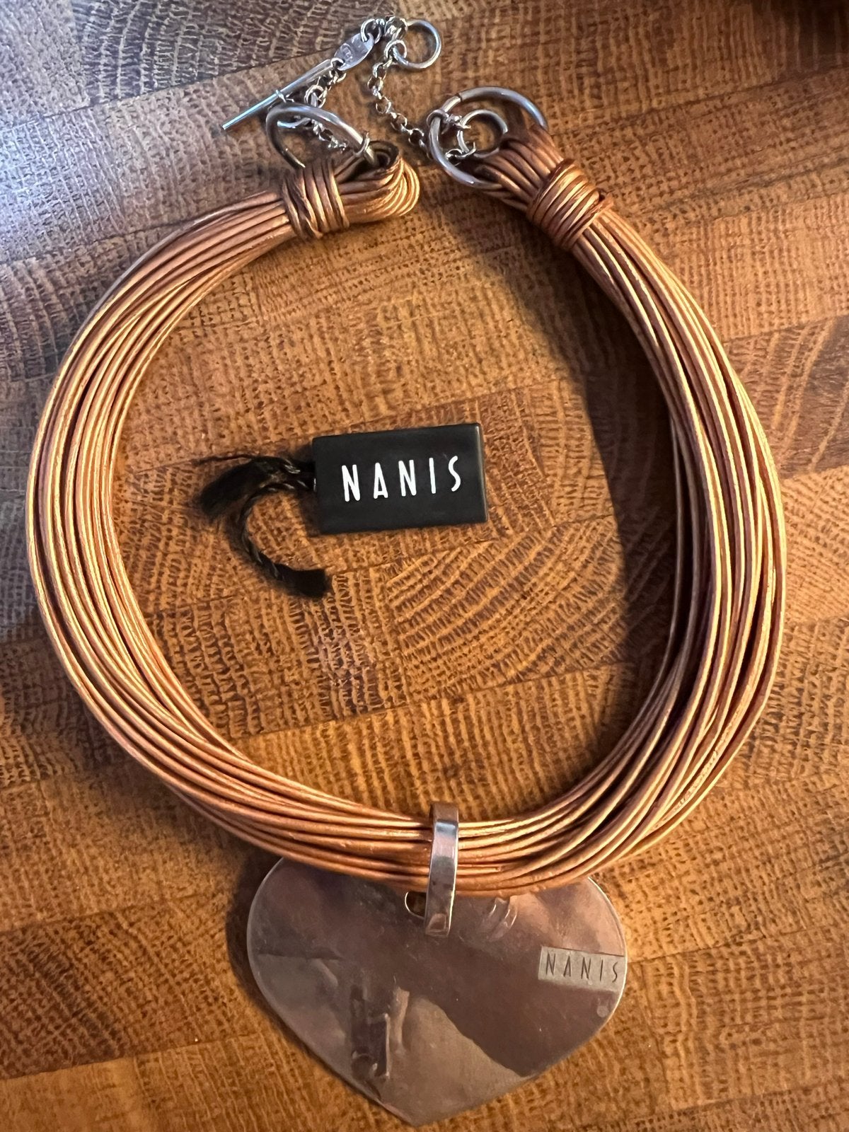 Nanis Zilveren Harten Sieradenset: Oorbellen, Armband, Ketti, Ophalen of Verzenden, Zo goed als nieuw, Zilver, Met hanger